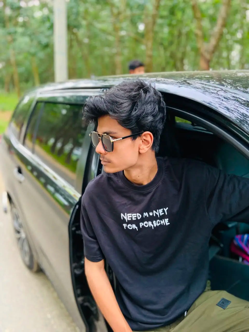 Need Money For Porsche T-Shirt