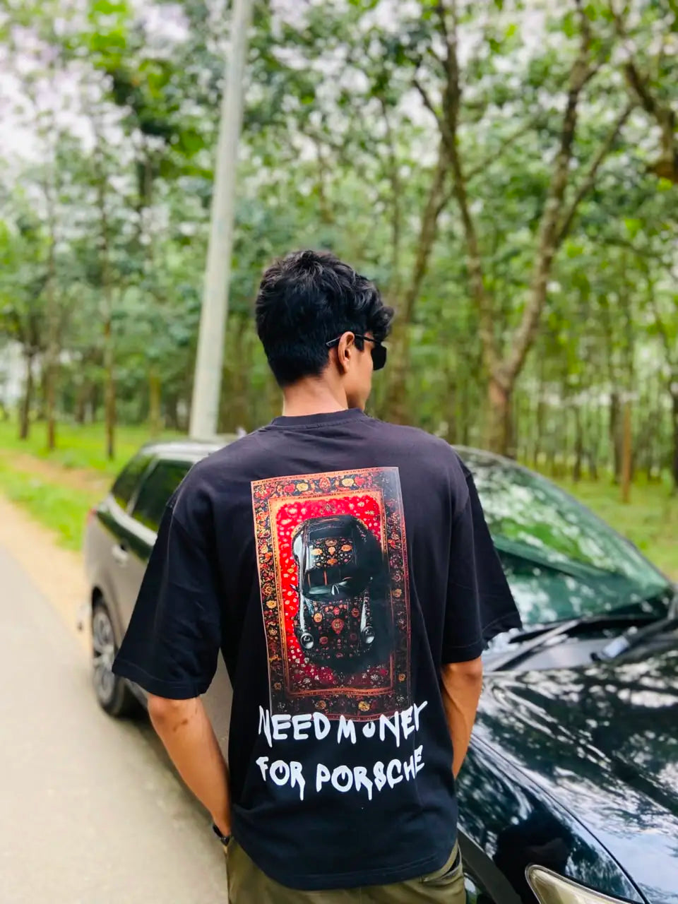 Need Money For Porsche T-Shirt